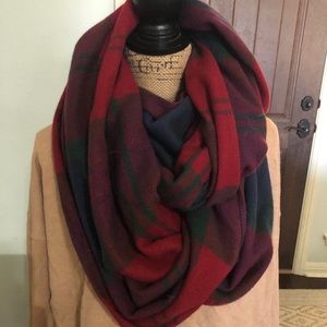 Blanket Infinity Scarf